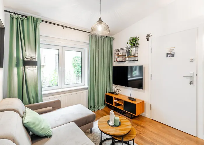 Krakow Piasek Apartment - Ac, Top Location - By Rentujemy