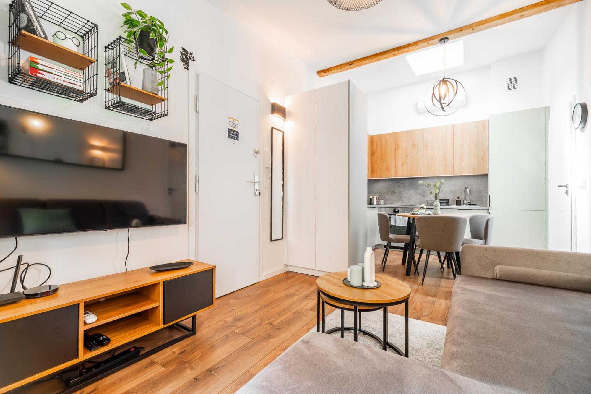 Apartament Piasek - Ac, Location - By Rentujemy *